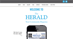 Desktop Screenshot of herald-publishing.co.uk