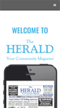 Mobile Screenshot of herald-publishing.co.uk